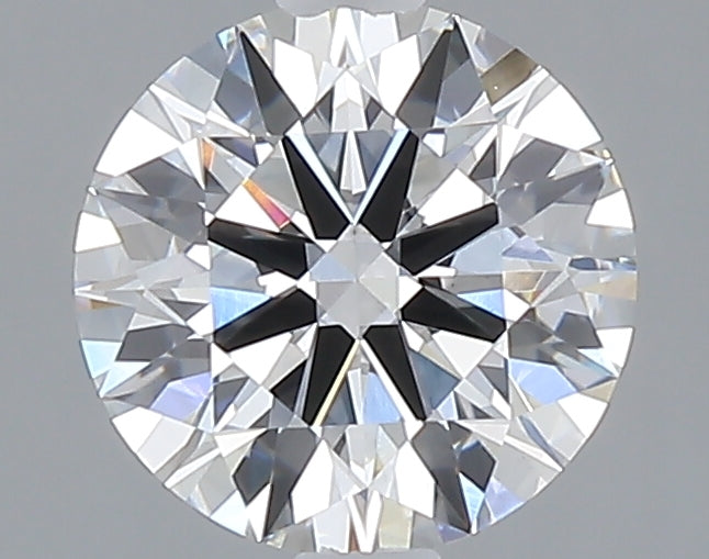 1.51 carat round lab grown diamond E color VVS2 clarity