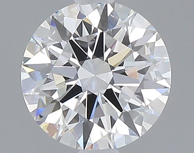 1.55 carat round lab grown diamond D color VVS2 clarity