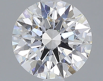 1.59 carat round lab grown diamond E color VVS2 clarity