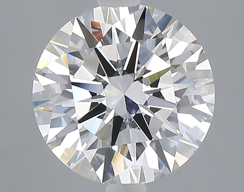 3.00 carat round lab grown diamond E color VS1 clarity