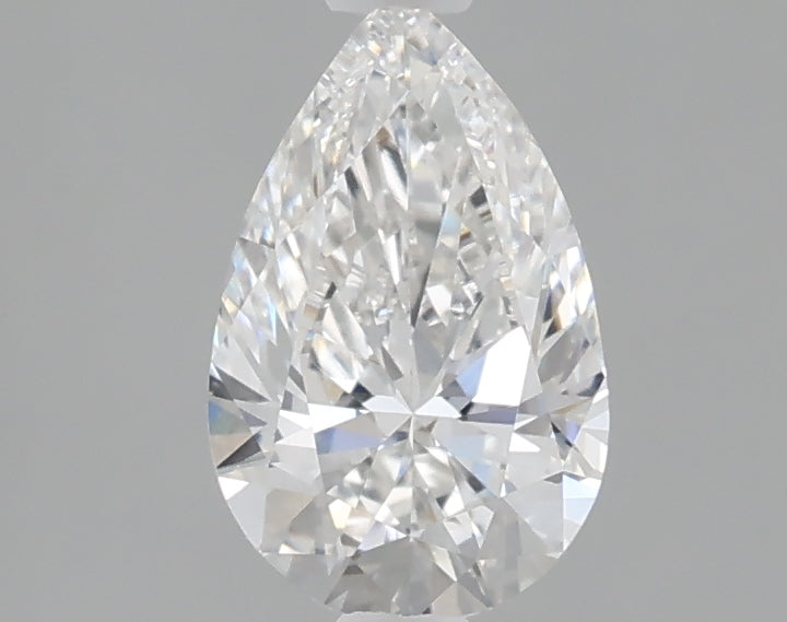 1.01 carat pear lab grown diamond E color VVS1 clarity
