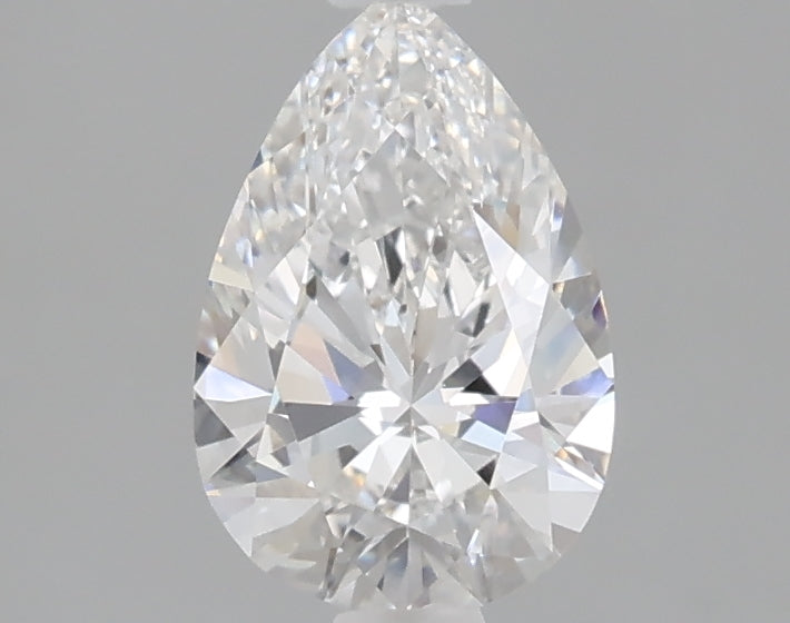1.01 carat pear lab grown diamond E color VVS2 clarity