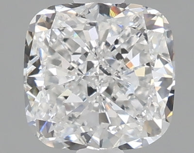1.06 carat cushion lab grown diamond D color VVS1 clarity