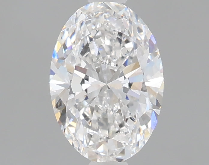 1.06 carat oval lab grown diamond E color VVS2 clarity