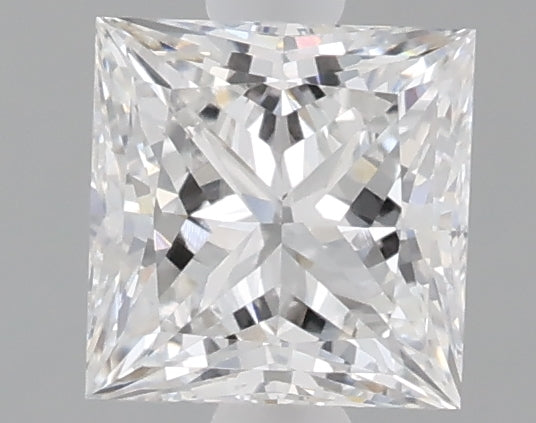1.10 carat princess lab grown diamond E color VVS1 clarity