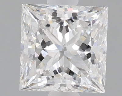 1.10 carat princess lab grown diamond E color VVS1 clarity