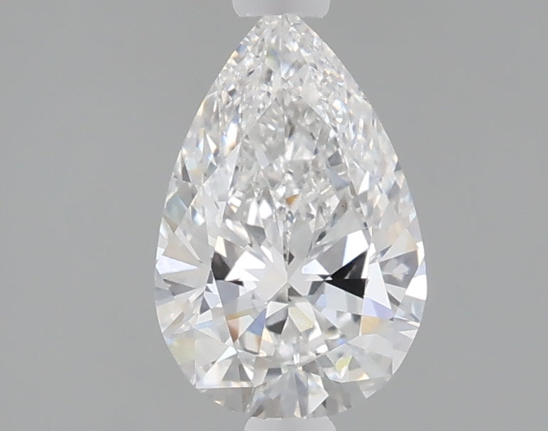 1.03 carat pear lab grown diamond D color VS1 clarity