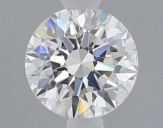 1.06 carat round lab grown diamond E color VVS2 clarity