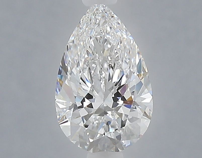 1.06 carat pear lab grown diamond D color VS1 clarity