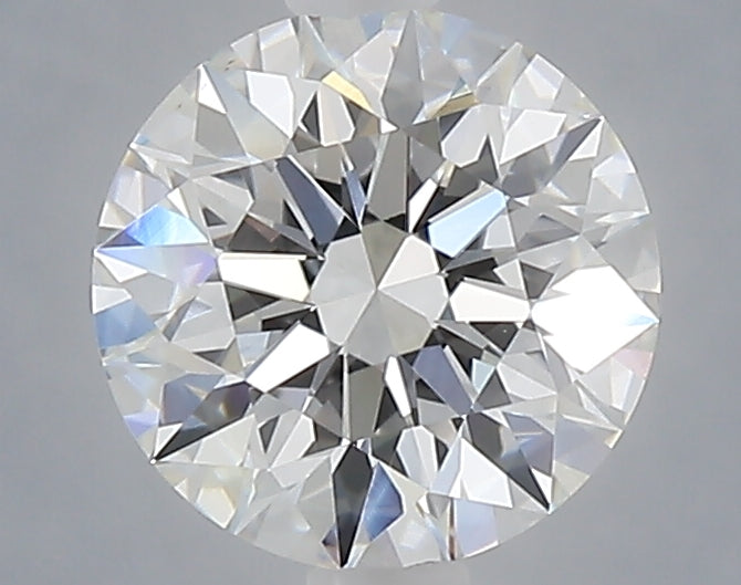 1.59 carat round lab grown diamond E color VVS2 clarity
