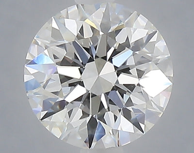 1.59 carat round lab grown diamond E color VVS2 clarity