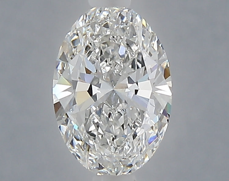1.04 carat oval lab grown diamond E color VVS1 clarity