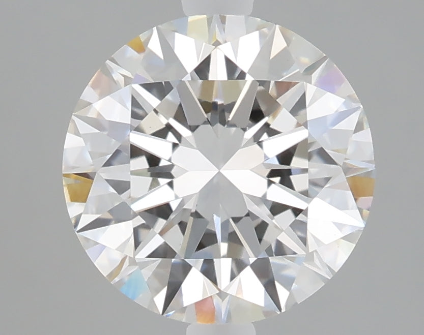 3.01 carat round lab grown diamond E color VVS2 clarity