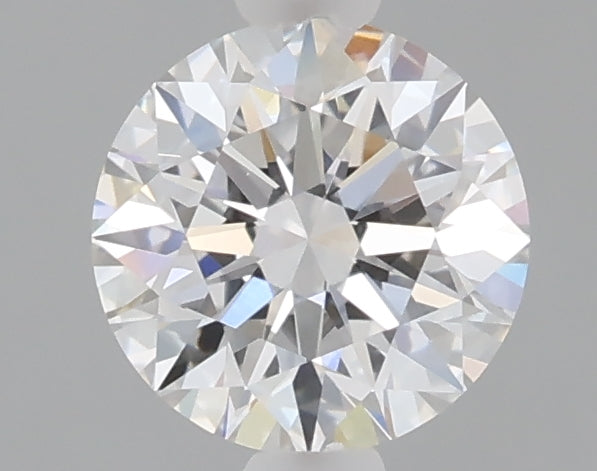 1.10 carat round lab grown diamond D color VVS2 clarity