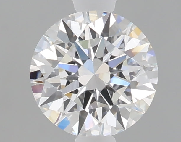 1.03 carat round lab grown diamond D color VVS1 clarity