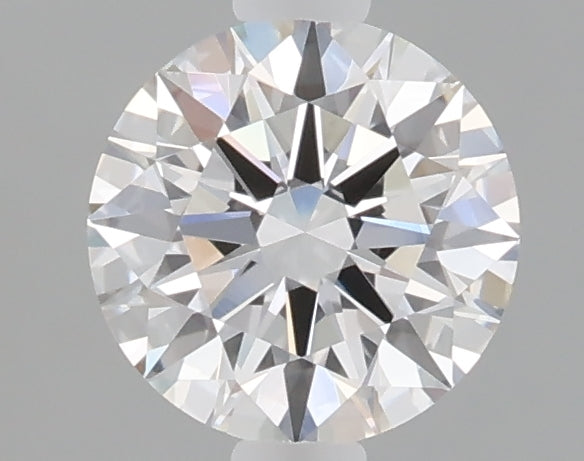 1.03 carat round lab grown diamond D color VVS2 clarity