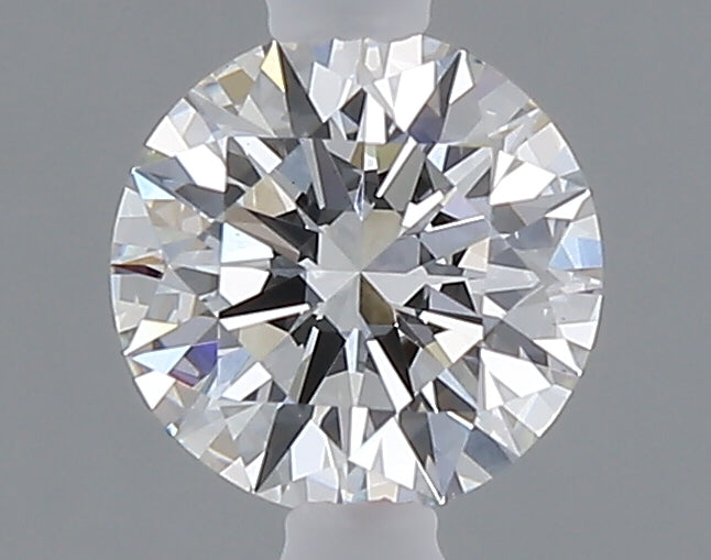 1.01 carat round lab grown diamond E color VVS2 clarity