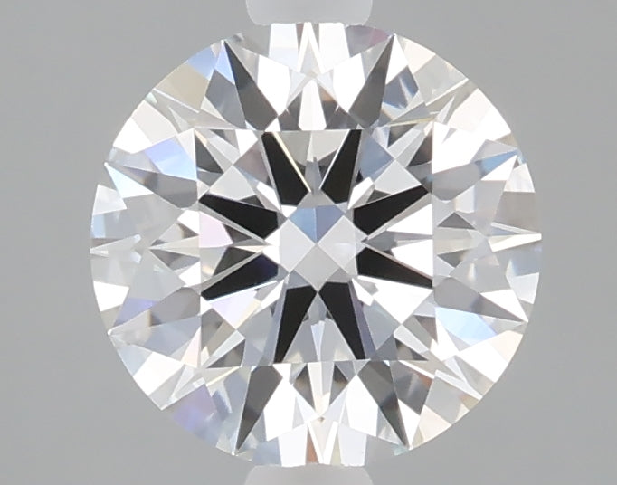 1.54 carat round lab grown diamond E color VVS2 clarity