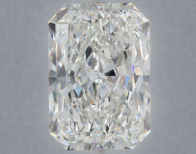 10.26 carat radiant lab grown diamond F color VVS2 clarity