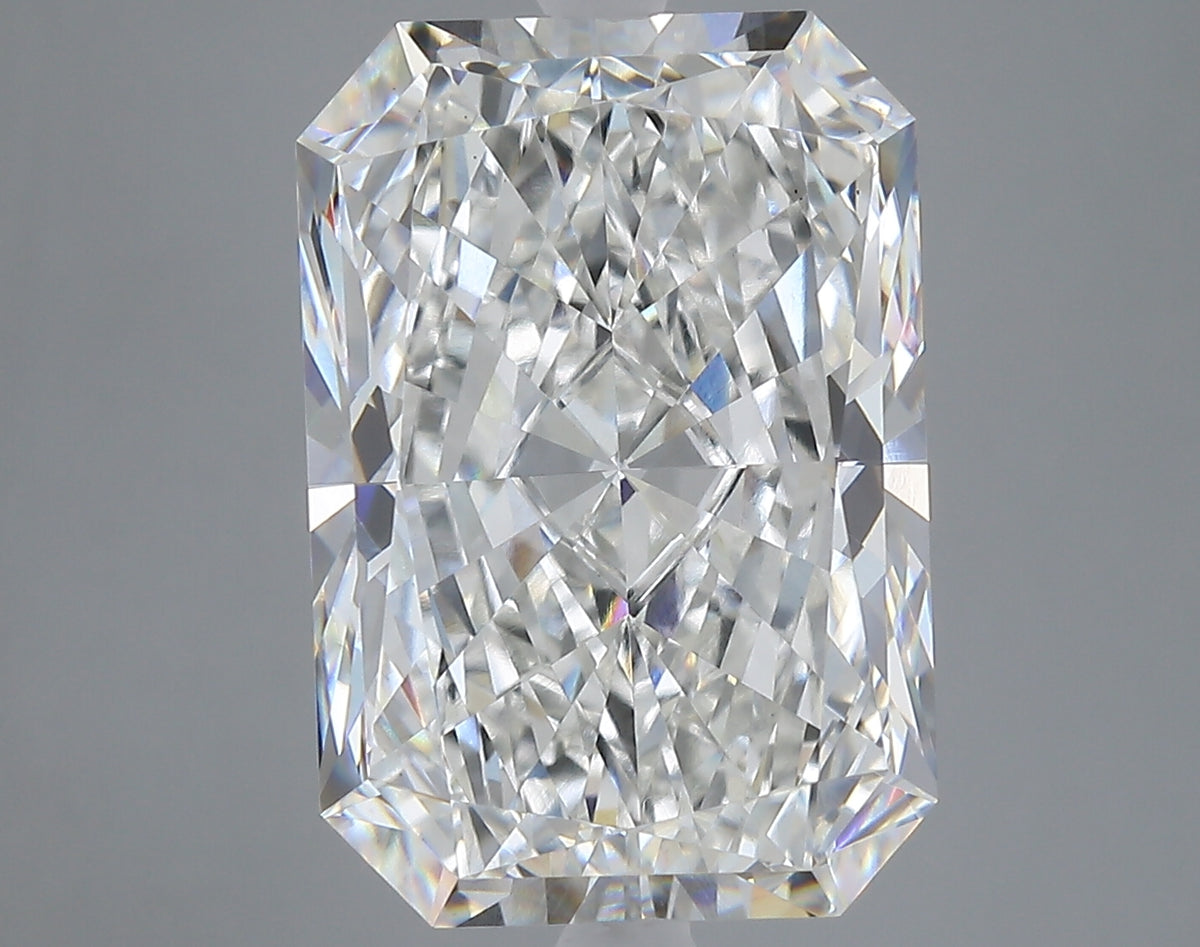 10.10 carat radiant lab grown diamond G color VS1 clarity
