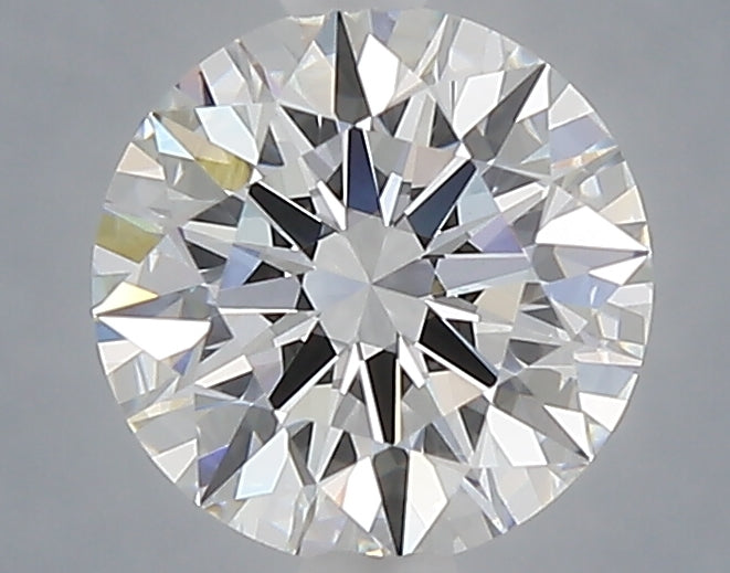 1.54 carat round lab grown diamond E color VVS2 clarity