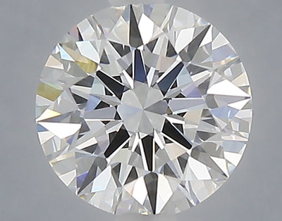 1.54 carat round lab grown diamond E color VVS2 clarity
