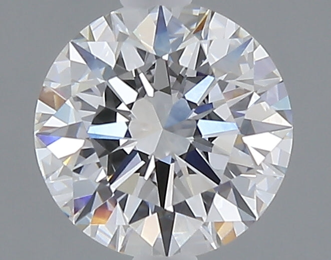 1.59 carat round lab grown diamond D color VVS2 clarity