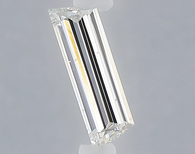 0.32 carat baguette lab grown diamond D color VS1 clarity