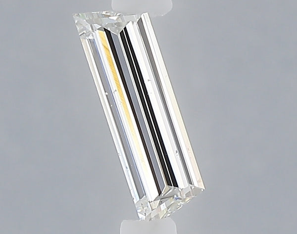 0.32 carat baguette lab grown diamond D color VS1 clarity