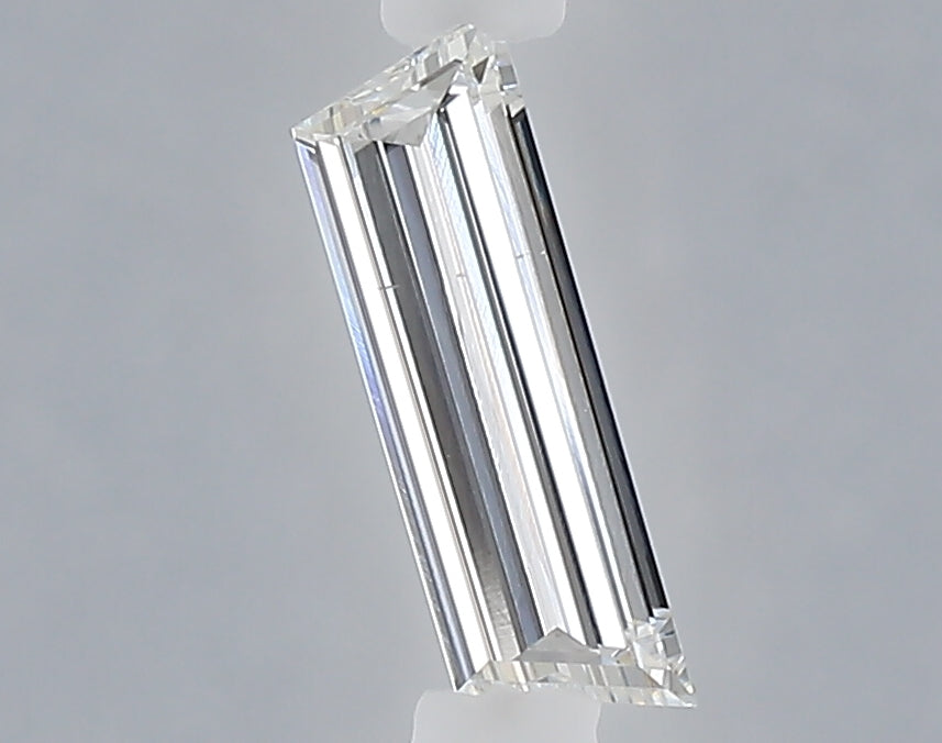 0.30 carat baguette lab grown diamond E color VS1 clarity