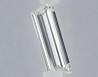 0.30 carat baguette lab grown diamond E color VS1 clarity