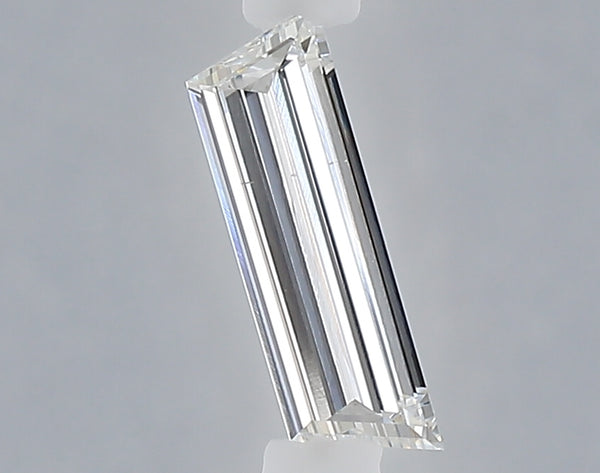 0.30 carat baguette lab grown diamond E color VS1 clarity