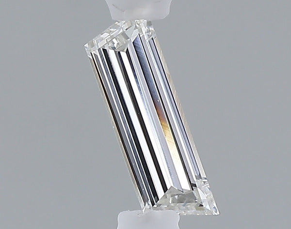 0.33 carat baguette lab grown diamond E color VVS2 clarity