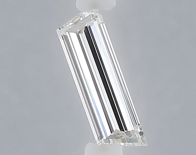 0.32 carat baguette lab grown diamond E color VS1 clarity