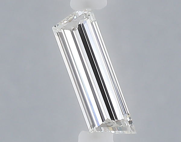 0.32 carat baguette lab grown diamond E color VS1 clarity