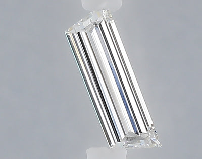 0.33 carat baguette lab grown diamond D color VS1 clarity