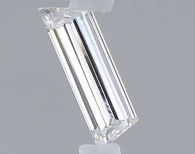 0.33 carat baguette lab grown diamond E color VS1 clarity