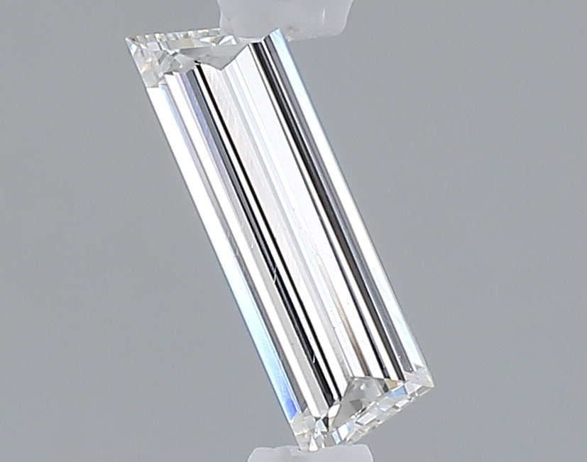 0.30 carat baguette lab grown diamond E color VS1 clarity