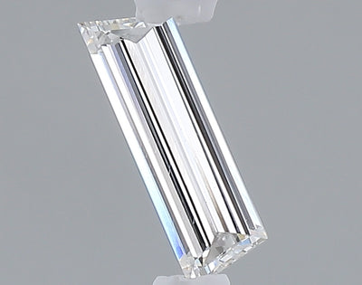 0.30 carat baguette lab grown diamond E color VS1 clarity