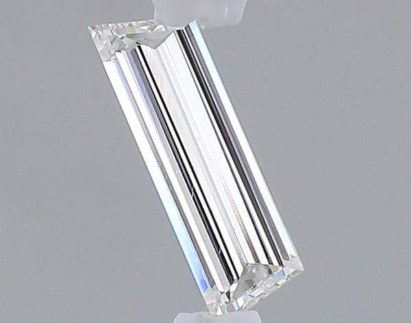 0.30 carat baguette lab grown diamond E color VS1 clarity