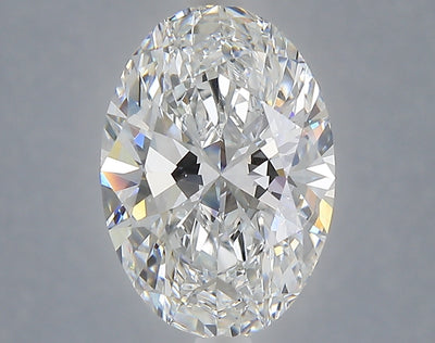 3.07 carat oval lab grown diamond E color VS1 clarity