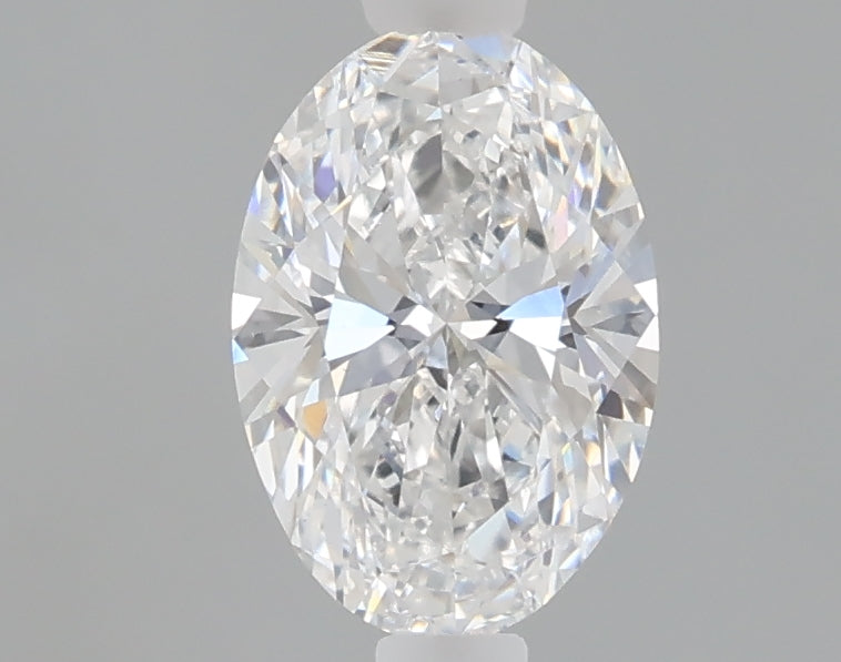 1.10 carat oval lab grown diamond E color VS1 clarity