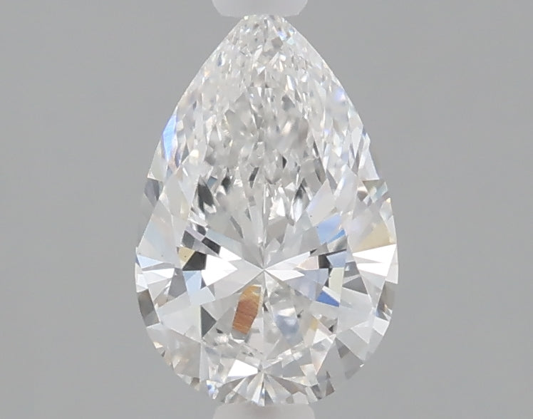 1.01 carat pear lab grown diamond D color VS1 clarity