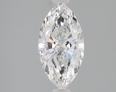 1.08 carat marquise lab grown diamond D color VS1 clarity
