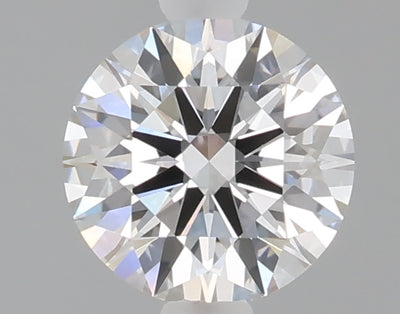 1.10 carat round lab grown diamond D color VVS2 clarity