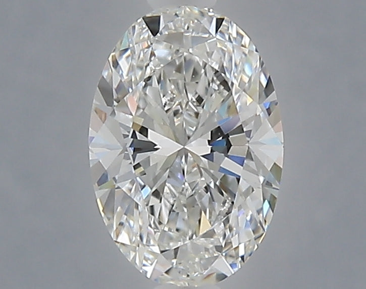 1.04 carat oval lab grown diamond E color VS1 clarity