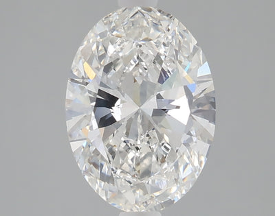 2.00 carat oval lab grown diamond F color VS1 clarity