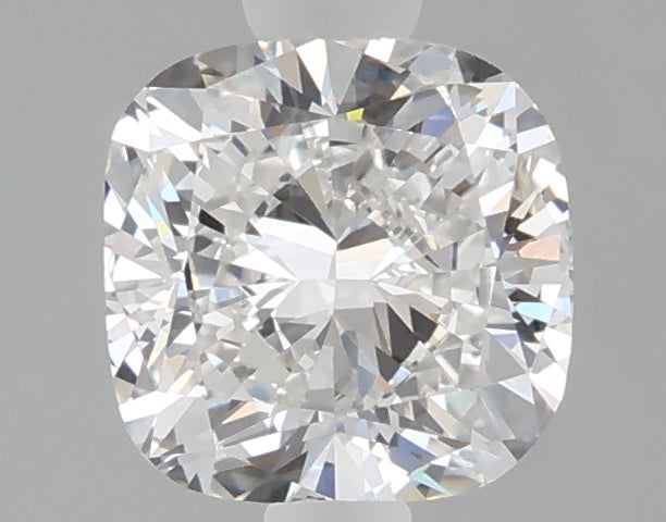 1.56 carat cushion lab grown diamond E color VVS2 clarity