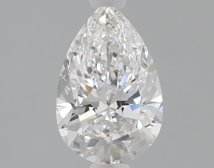 1.05 carat pear lab grown diamond E color VS1 clarity