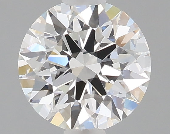 1.06 carat round lab grown diamond D color VVS2 clarity